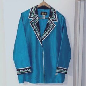100% Silk Jacket